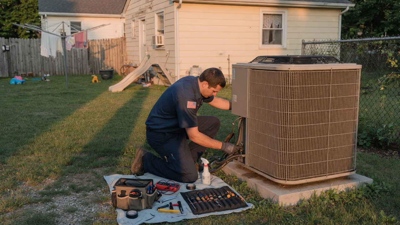 Heating repair Fayetteville