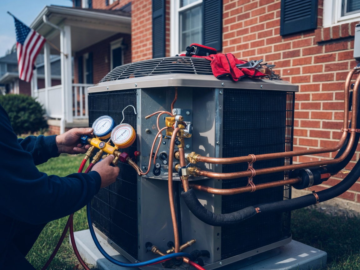 AC repair in Fayetteville NC